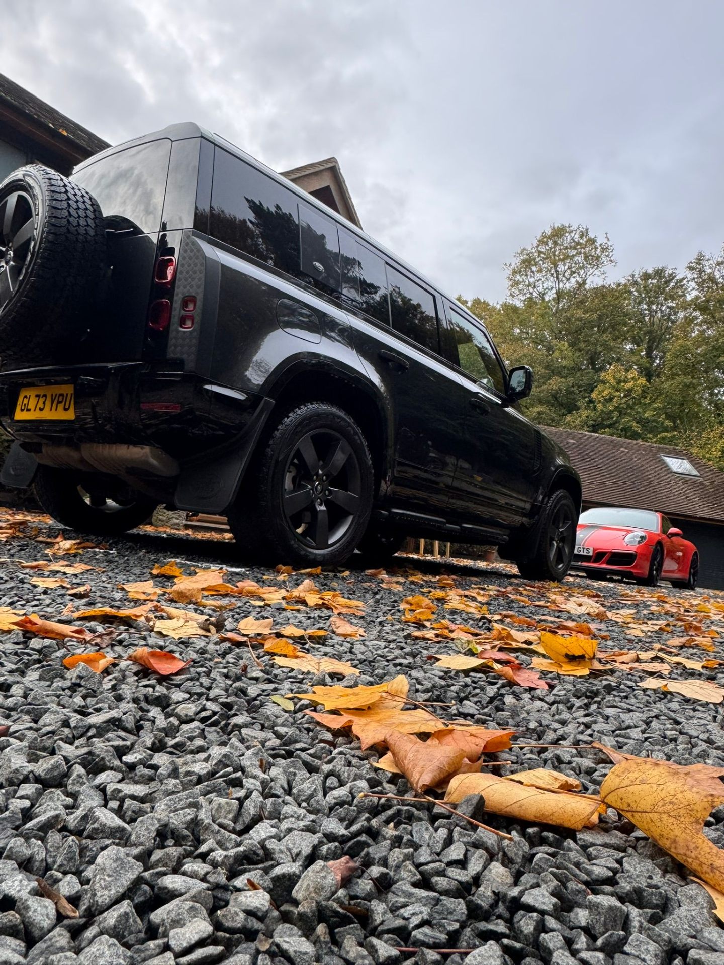 Luxury vehicle paint correction mobile service Portsmouth