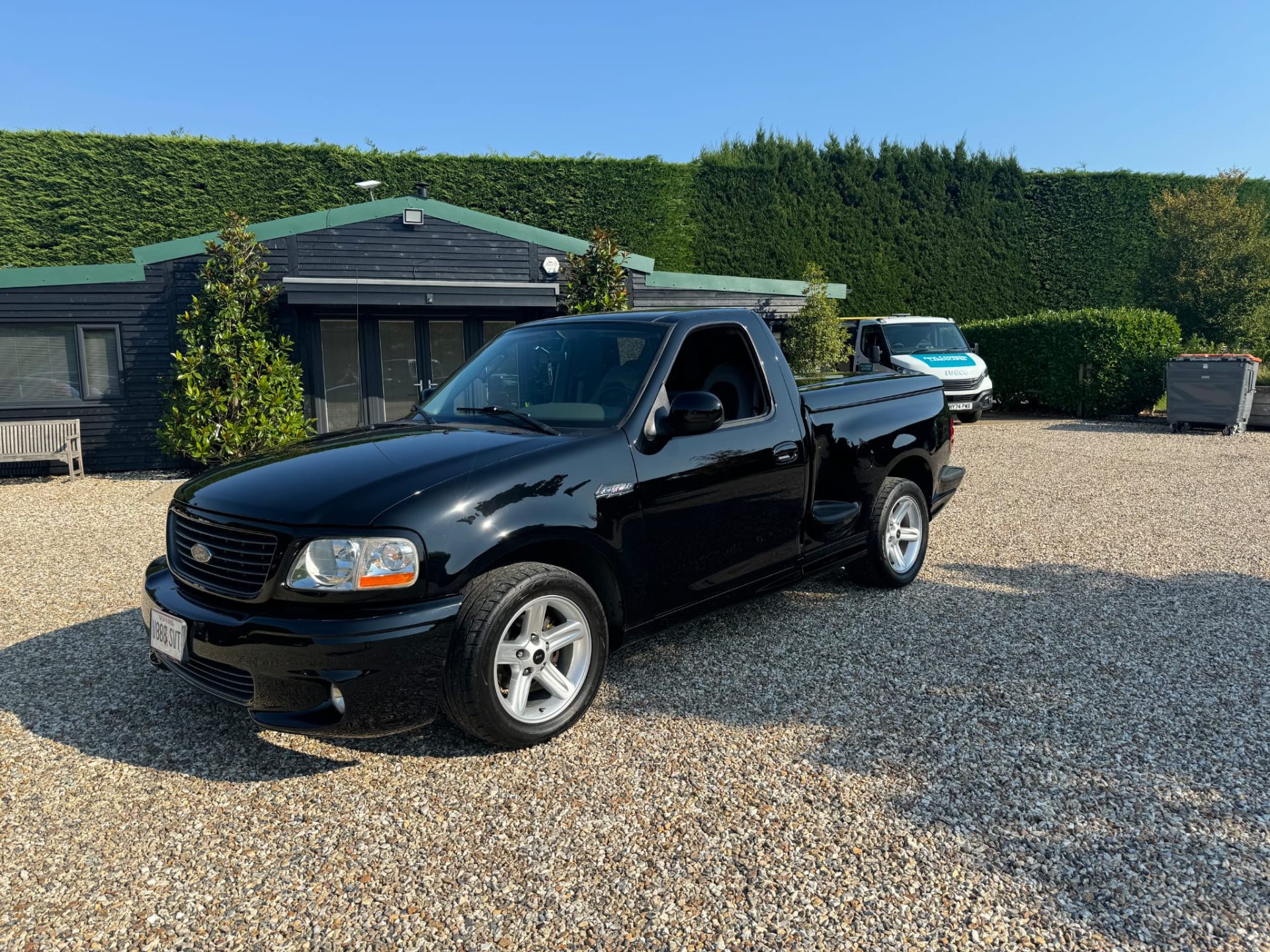 Ford F-150 Lightning pickup truck full valet and polish South Coast